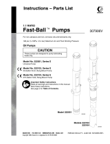 Hitachi Water Pump 222104 User manual