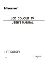 Hisense GroupLCD colour TV
