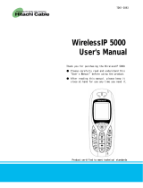 Hitachi 5000 User manual