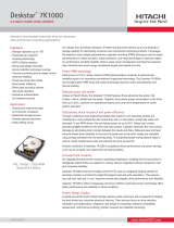 Hitachi Deskstar HDS721075KLA330 User manual