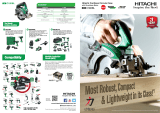 Hitachi C 18DBL User manual