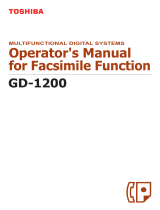 Hitachi GD-1200 User manual