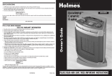Holmes Electric Heater HCH4920 User manual