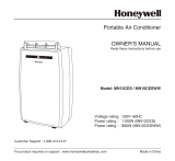 Honeywell MN12CES User manual