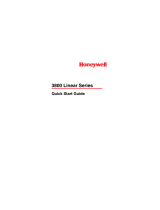 Honeywell 3800 User manual