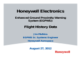 Honeywell Barcode Reader EGPWS User manual
