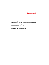 Honeywell Dolphin 6100 User manual