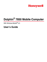 Honeywell 7850 User manual