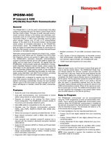 Honeywell Smoke Alarm IPGSM-4GC User manual