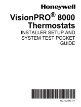 Honeywell 8000 User manual