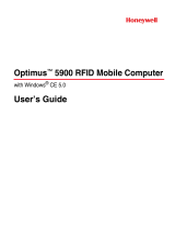 Honeywell 5900 User manual