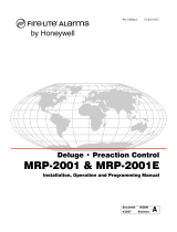 Honeywell Clock Radio MRP-2001 User manual