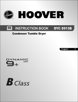 Hoover DYC 8913B User manual