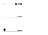 Hoover HFI303D User manual