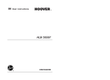 Hoover HLSI 500GT User manual