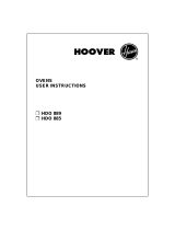 Hoover HDO 885 User manual
