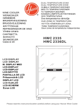 Hoover Refrigerator HWC 2336DL User manual