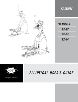 Horizon Fitness EX-22 Service User manual
