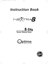 Hoover Nextra 8 User manual