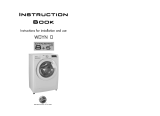 Hoover Washer/Dryer WDYN D User manual