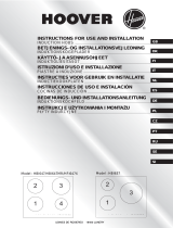 Hoover Range HBI647MR User manual