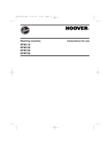 Hoover Washer HPM130 User manual