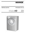 Hoover ZD User manual