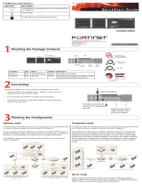 Fortinet FortiMail-100 User manual