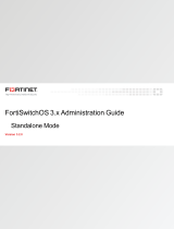 Fortinet CRT Television Version 3.2.0 User manual