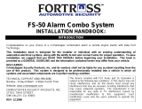 Fortress Technologies The Informer II CS-2016DP-FM User manual