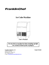 Franklin Industries, L.L.C. Ice Maker FIM200 User manual