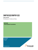 Freescale Semiconductor 56F8322 User manual