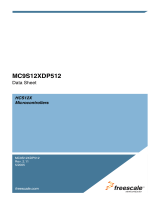 Freescale Semiconductor Microscope & Magnifier MC9S12XDP512 User manual