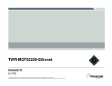 Freescale Semiconductor TWR-MCF52259-Ethenet User manual