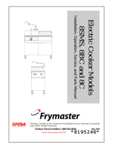 Frymaster 8BC User manual