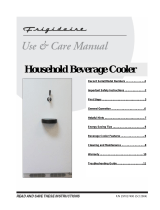 Frigidaire Beverage Dispenser beverage cooler User manual