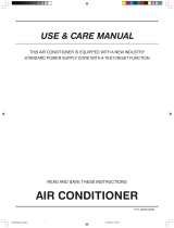 Frigidaire Air Conditioner 220201d036 User manual