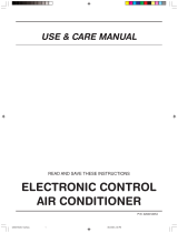 Frigidaire Air Conditioner 220201d052 User manual
