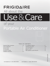 Frigidaire Air Conditioner 2020252A1054 User manual