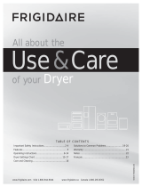 Frigidaire Washer/Dryer 137339000A User manual