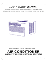 Frigidaire Air Conditioner 819042060-01 User manual