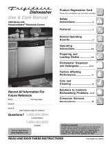 Frigidaire Dishwasher 1000 Series User manual