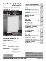 Frigidaire Dishwasher 1200 Series User manual