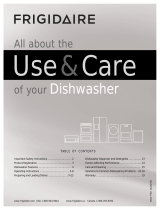 Frigidaire Dishwasher 154768701 User manual
