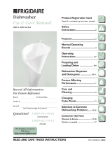 Frigidaire FDB435 User manual