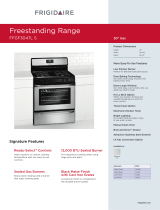 Frigidaire Double Oven FFGF3047L S User manual
