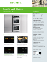 Frigidaire Double Oven FGET3065K User manual
