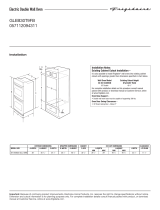 Frigidaire Double Oven GLEB30T9FB User manual