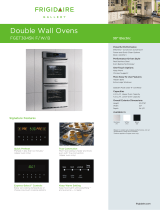 Frigidaire Double Oven FGET3045K User manual