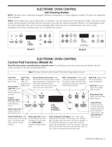 Frigidaire Oven 318204142 (0802) User manual